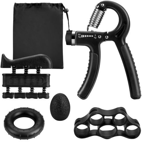 Adjustable Hand Grip Strengthener for Enhanced Grip and Wrist Training
