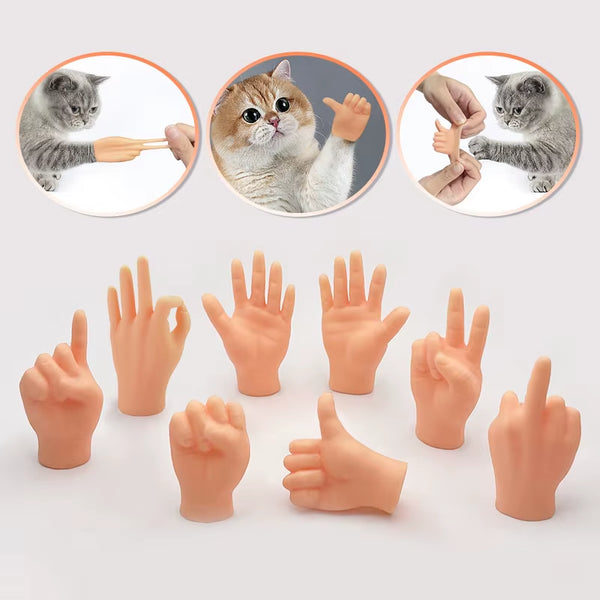 Engage and Bond with Your Cat: Creative Interactive Teasing Gloves for Endless Fun