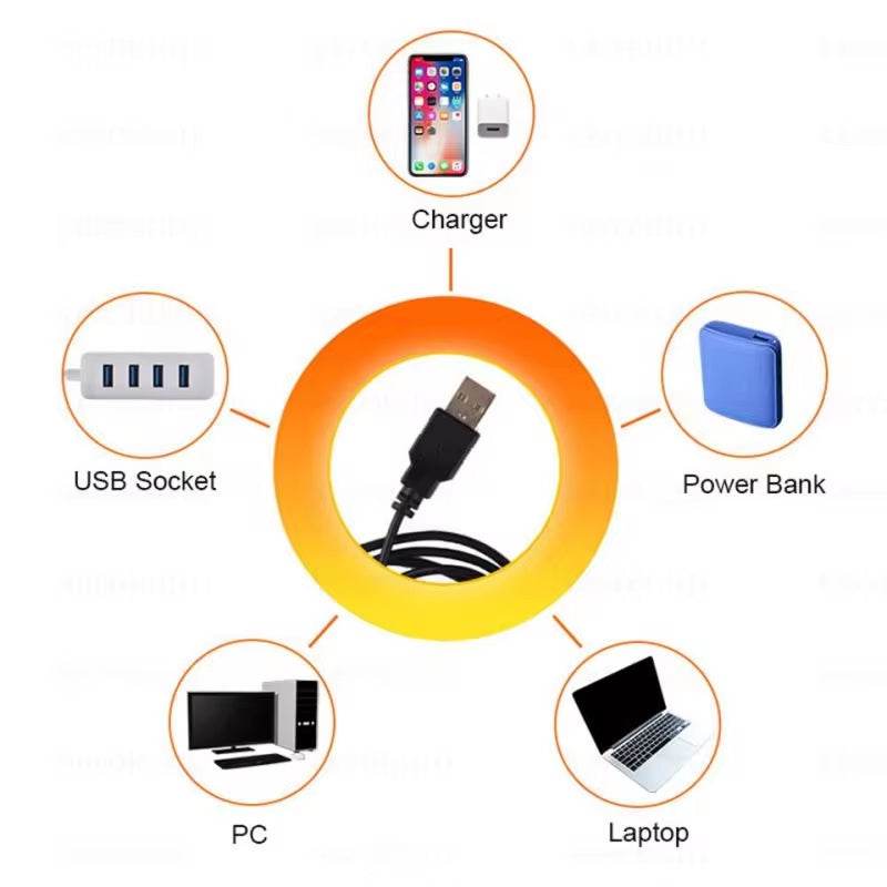 USB Sunset Light Projector 