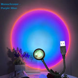 USB Sunset Light Projector 