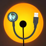 USB Sunset Light Projector 