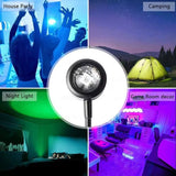 USB Sunset Light Projector 